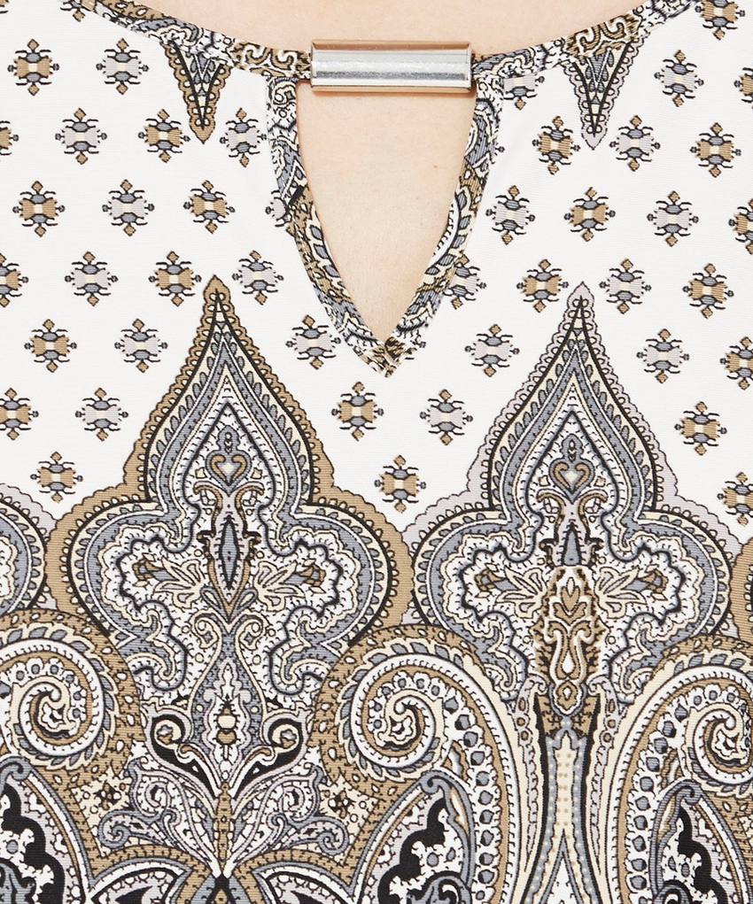 Classic Sleeveless Dress - Imagen 3