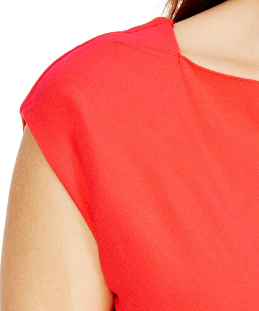 Red Casual Dresses - Imagen 3