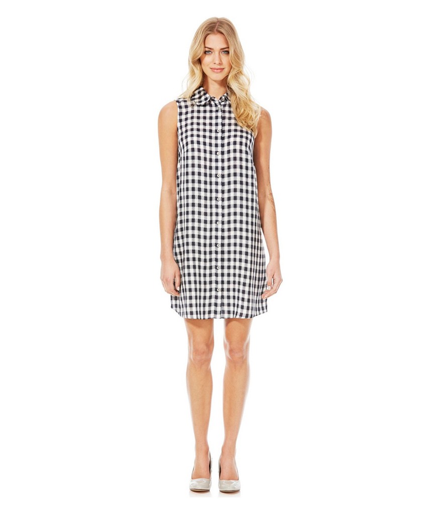 Short-Sleeve Dress - Imagen 2