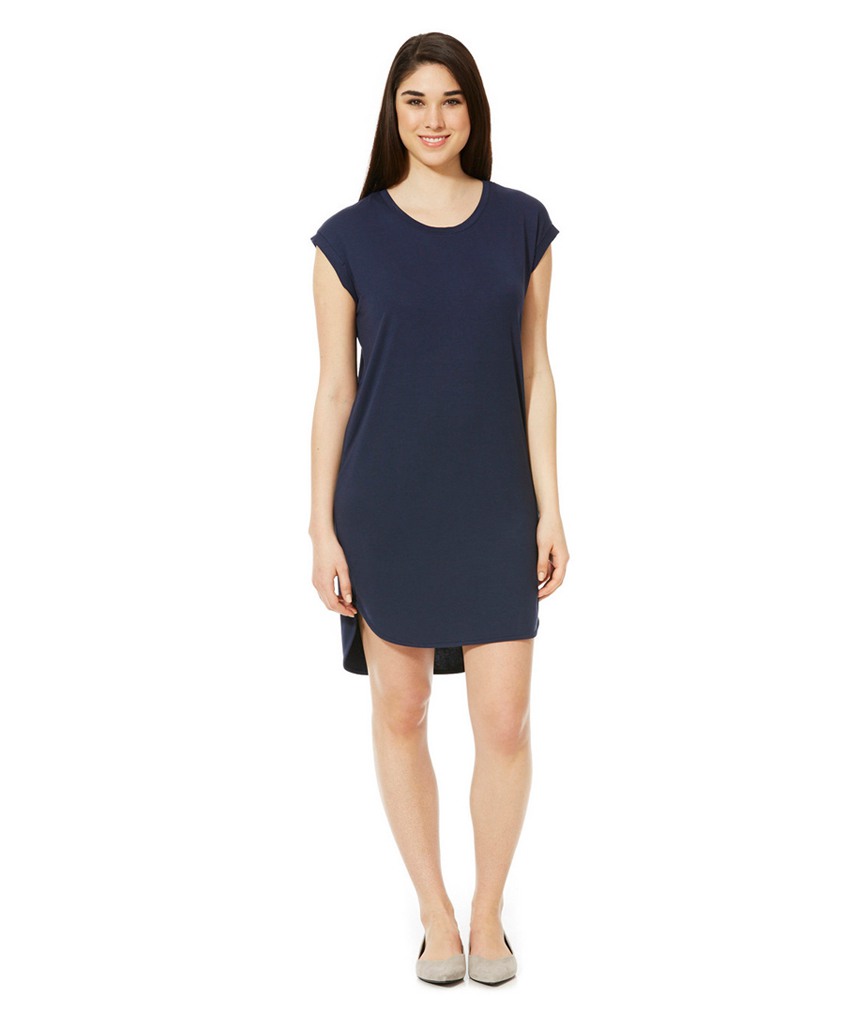 Short-Sleeve Dress - Imagen 3