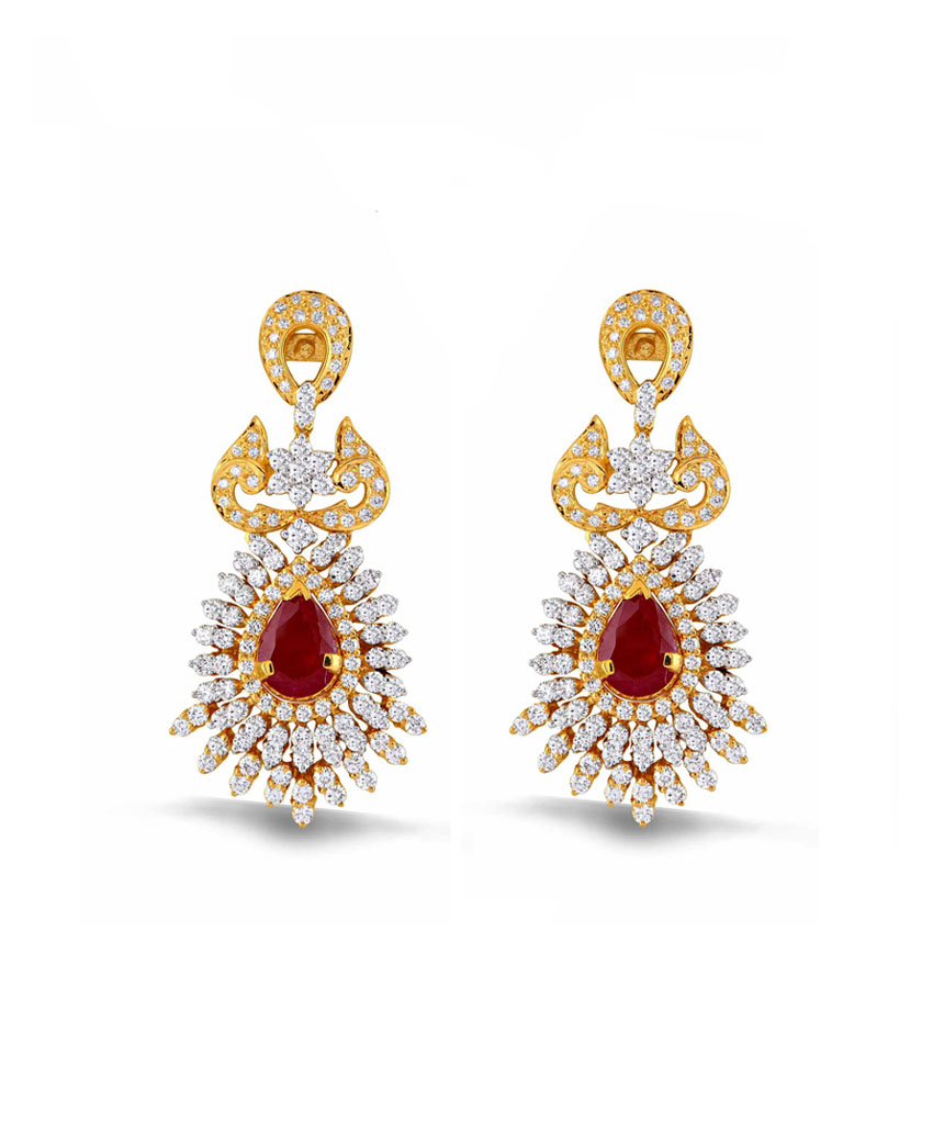 Royal’s Silver Earrings