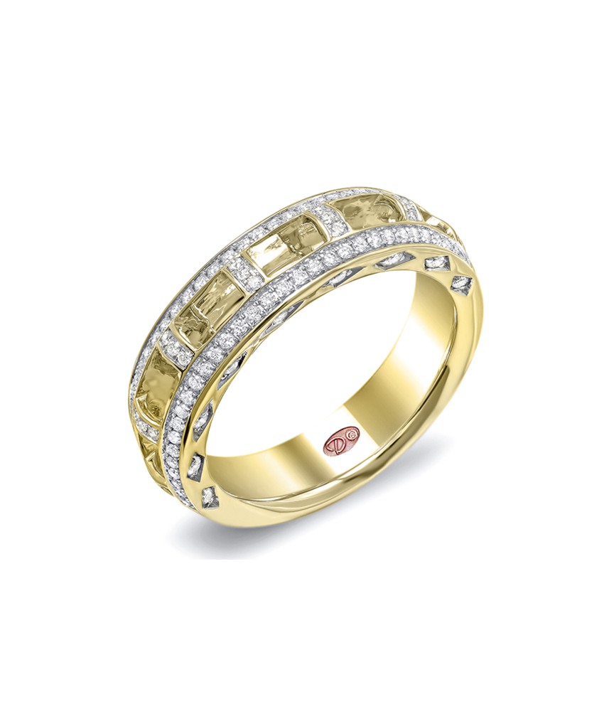 Diamond Ring Eternity Bands - Imagen 2