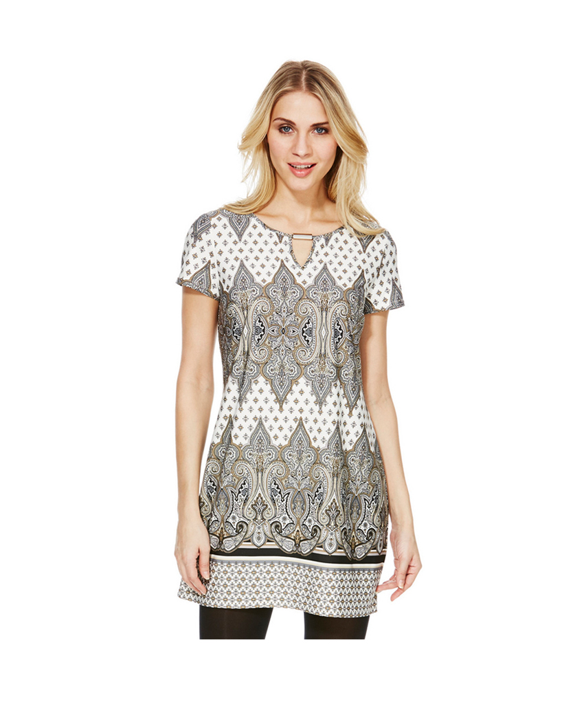 Saran Plain Cocktail Dress - Imagen 2