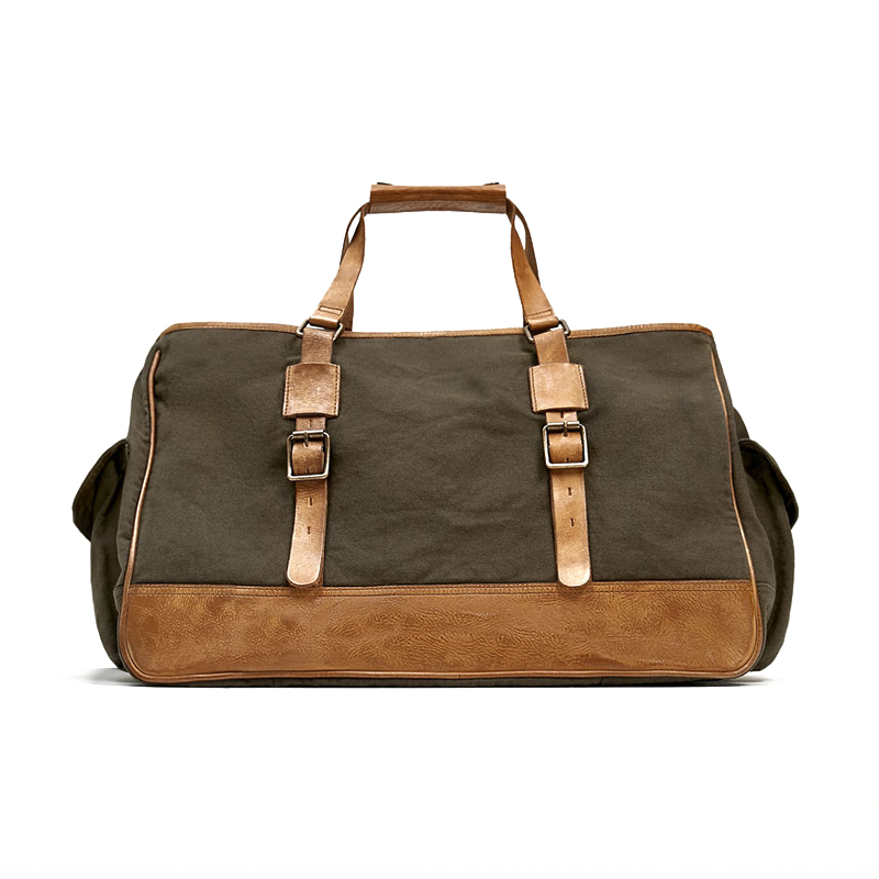 Leather Satchel Black - Imagen 2