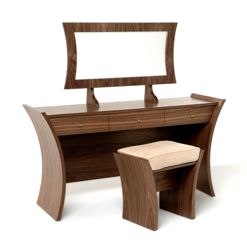 Teak Indoor Dressing Table